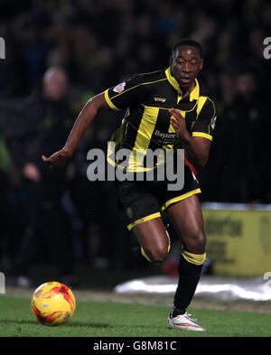 Burton Albion v Chesterfield - Sky Bet la League One - Pirelli Stadium Banque D'Images