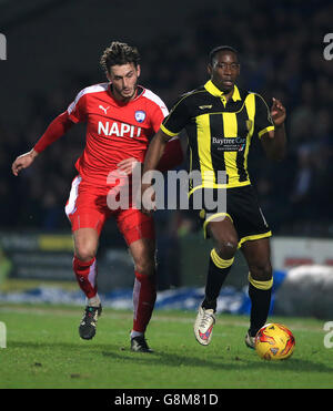 Burton Albion v Chesterfield - Sky Bet la League One - Pirelli Stadium Banque D'Images