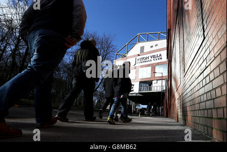 Aston Villa v Manchester City - FA Cup - Quatrième ronde - Villa Park Banque D'Images