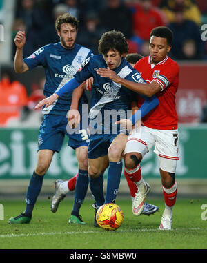 Bristol City v Birmingham City - Sky Bet Championship - Ashton Gate Banque D'Images