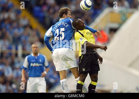 Soccer - FA Barclays Premiership - Birmingham City v Manchester City - St Andrews Banque D'Images