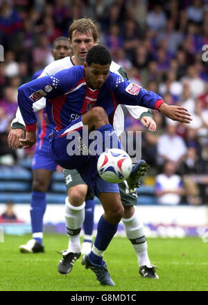 Soccer - Coca-Cola Championship - Crystal Palace v Plymouth Argyle - Selhurst Park Banque D'Images