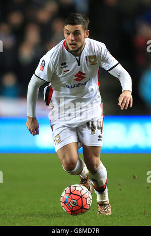 Milton Keynes Dons v Chelsea - Unis FA Cup - 4e tour - Stade:MK Banque D'Images