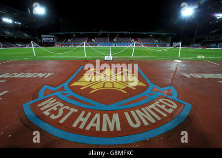 West Ham United v Liverpool - Unis FA Cup - Quatrième ronde Replay - Upton Park Banque D'Images