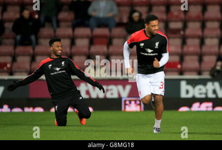 West Ham United v Liverpool - Unis FA Cup - Quatrième ronde Replay - Upton Park Banque D'Images