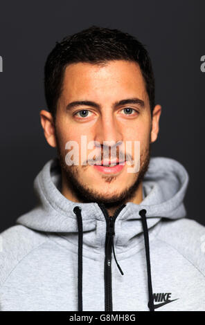 Eden Hazard Fonction - Woodlands Park Hotel Banque D'Images