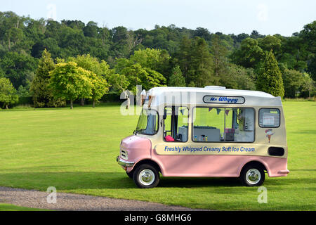 Vintage Mr Whippy Ice cream van Banque D'Images