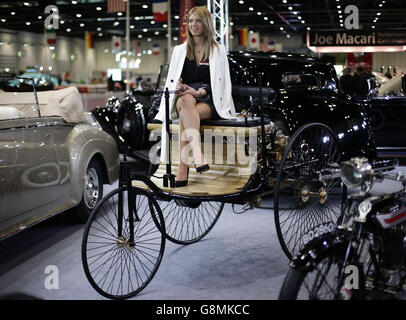 La London Classic Car Show Banque D'Images