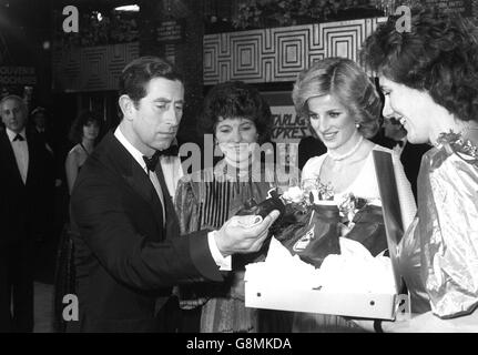 - Starlight Express Gala - Apollo Victoria Theatre, Londres Banque D'Images