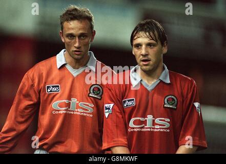 Football - Carling FA Premiership - Leicester City v Blackburn Rovers Banque D'Images