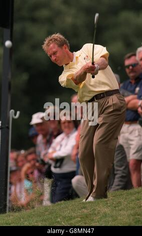 Golf - Ryder Cup - Europe/Etats-Unis - le Club de Golf Valderrama, Espagne Banque D'Images