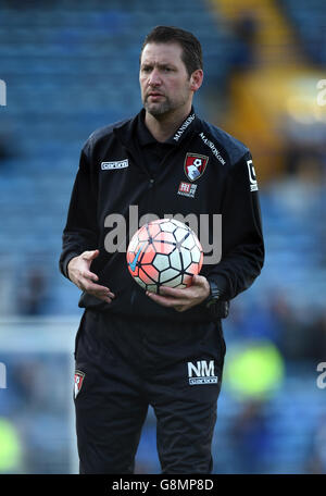 Portsmouth v AFC Bournemouth - Emirates FA Cup - Fourth Round - Fratton Park. Neil Moss, entraîneur de gardien de but de Bournemouth de l'AFC Banque D'Images