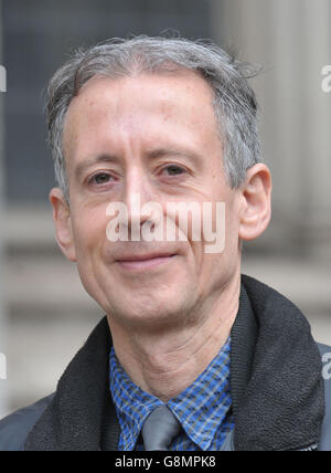 Peter Tatchell stock Banque D'Images