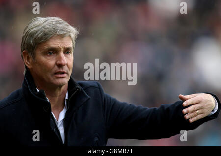 Rotherham United v Charlton Athletic - Sky Bet Championship - AESSEAL New York Stadium. Jose Riga, directeur de Charlton Athletic Banque D'Images