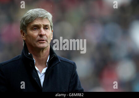 Rotherham United v Charlton Athletic - Sky Bet Championship - AESSEAL New York Stadium. Jose Riga, directeur de Charlton Athletic Banque D'Images