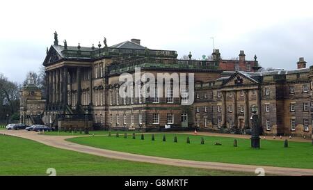 Wentworth Woodhouse vente Banque D'Images