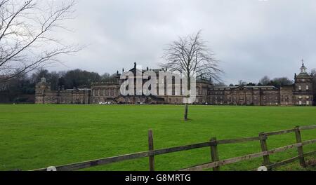 Wentworth Woodhouse vente Banque D'Images