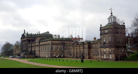 Wentworth Woodhouse vente Banque D'Images