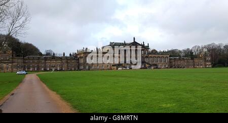 Wentworth Woodhouse vente Banque D'Images