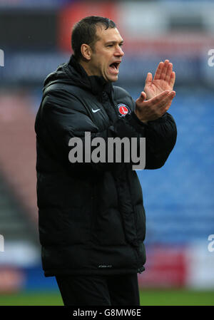 Ville Huddersfield Charlton Athletic v U21 U21 U21 - Barclays Premier League Cup - St Mary's Banque D'Images