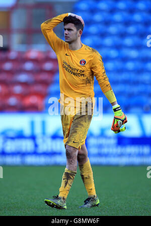 Ville Huddersfield Charlton Athletic v U21 U21 U21 - Barclays Premier League Cup - St Mary's Banque D'Images