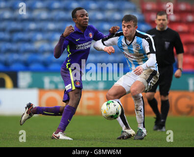 Ville Huddersfield Charlton Athletic v U21 U21 U21 - Barclays Premier League Cup - St Mary's Banque D'Images