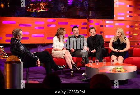 Le Graham Norton Show - London Banque D'Images