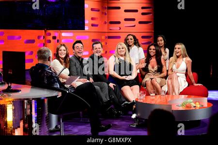 Le Graham Norton Show - London Banque D'Images