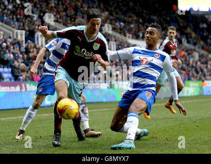 Lecture v Burnley - Sky Bet Championship - Madejski Stadium Banque D'Images