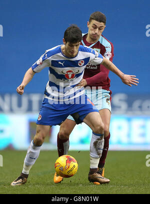 Lecture v Burnley - Sky Bet Championship - Madejski Stadium Banque D'Images