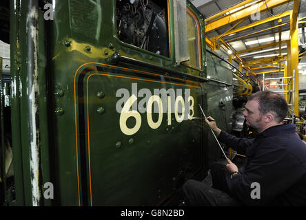 Flying Scotsman Banque D'Images