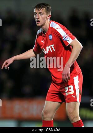 Burton Albion v Chesterfield - Sky Bet la League One - Pirelli Stadium Banque D'Images