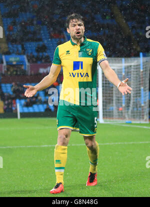 Aston Villa v Norwich City - Barclays Premier League - Villa Park Banque D'Images