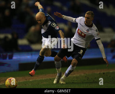 Birmingham City v Bolton Wanderers - Sky Bet Championship - St Andrews Banque D'Images