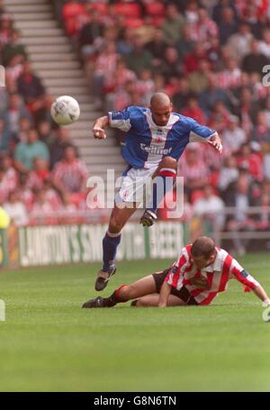 Soccer - Division de la Ligue nationale un - Sunderland v Middlesbrough Banque D'Images