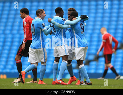 Manchester City Manchester United v U21 U21 U21 - Barclays Premier League - stade Etihad Banque D'Images