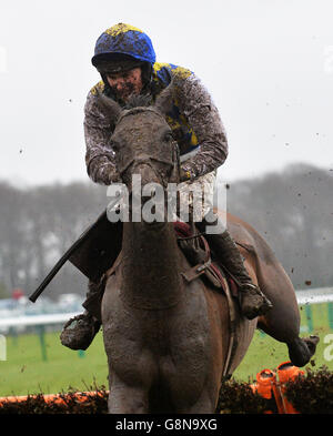 Courses de Haydock Banque D'Images