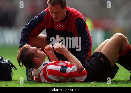 Soccer - Division de la Ligue nationale un - Sunderland v Middlesbrough Banque D'Images