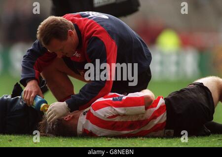 Soccer - Division de la Ligue nationale un - Sunderland v Middlesbrough Banque D'Images