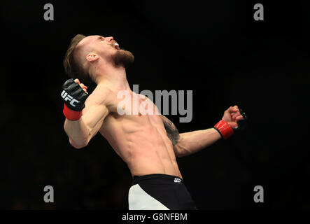 L'UFC Fight Night 84 - 02 Arena Banque D'Images