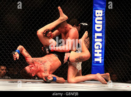 L'UFC Fight Night 84 - 02 Arena Banque D'Images