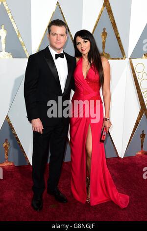 La 88e Academy Awards - Arrivals - Los Angeles Banque D'Images