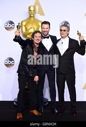 La 88e Academy Awards - Salle de presse - Los Angeles Banque D'Images