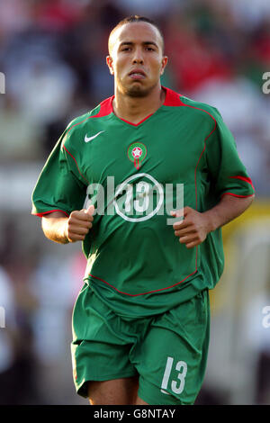 Football - International friendly - Maroc / Togo - Stade Robert Diochon. Houssine Kharja, Maroc Banque D'Images