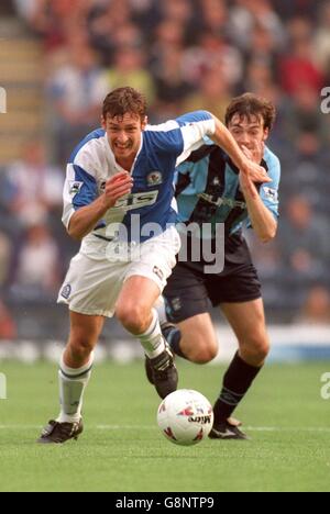 Soccer - FA Premiership Carling - Blackburn Rovers v Coventry City Banque D'Images