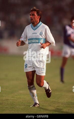 Football français - Premier League - Marseille / Toulouse. Patrick Colleter, Marseille Banque D'Images