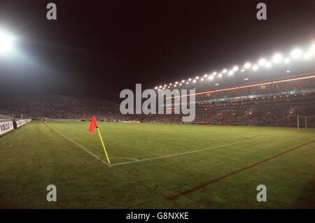 Football français - Premier League - Marseille / Toulouse. Le Stade Vélodrome, maison de Marseille Banque D'Images