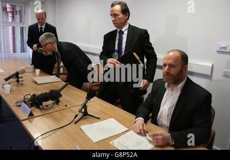 Alerte patient hépatite C Banque D'Images