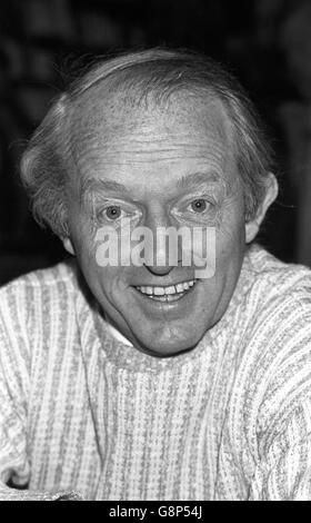 Paul Daniels - Londres. Paul Daniels, magicien de la télévision. Banque D'Images