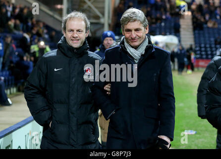 Preston North End v Charlton Athletic - Sky Bet Championship - Deepdale Banque D'Images